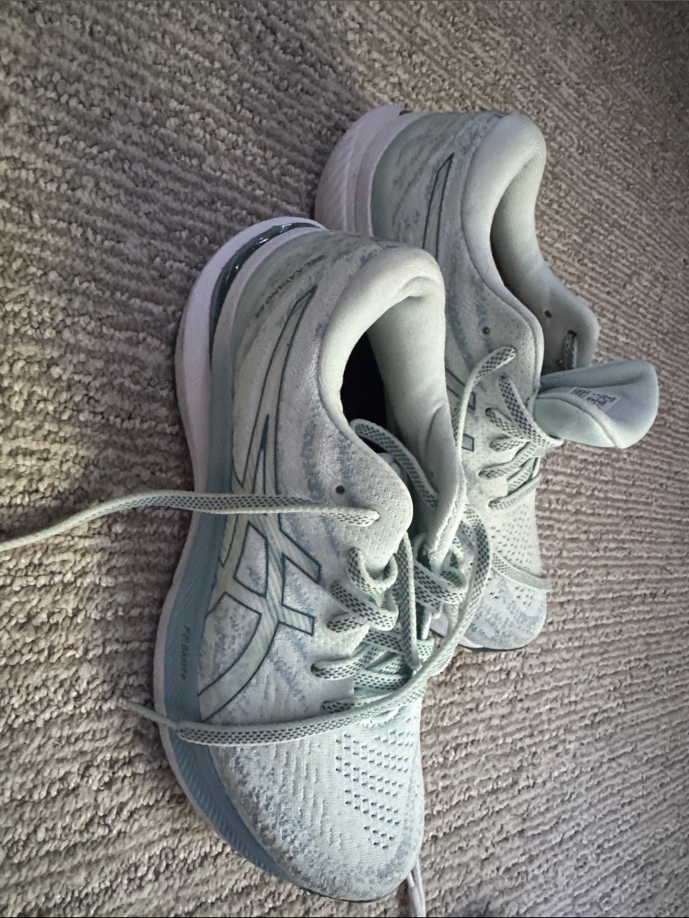 Asics Light Green Women's Running Sneakers